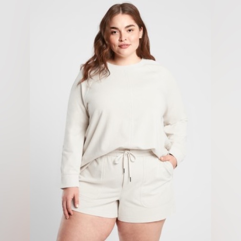 NWT Athleta Farallon Swing Sweatshirt